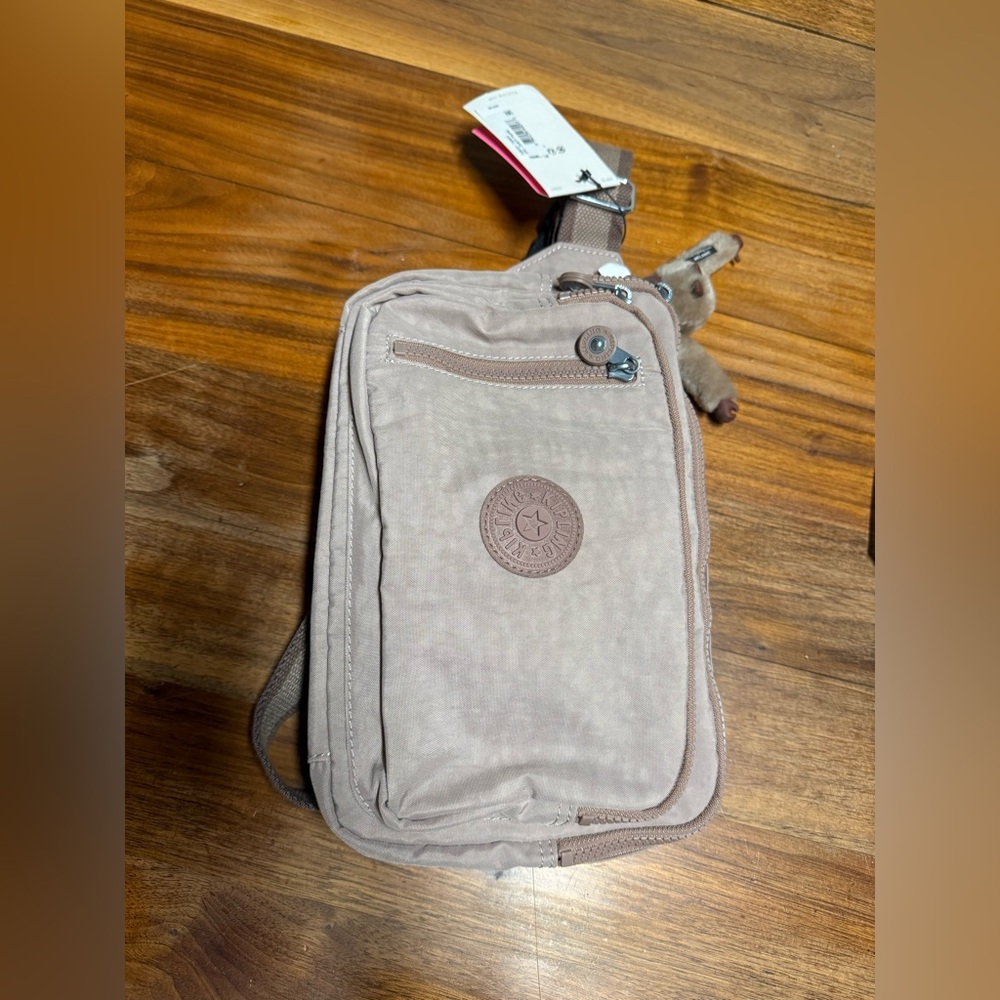 Kipling Tan Crossbody Bag